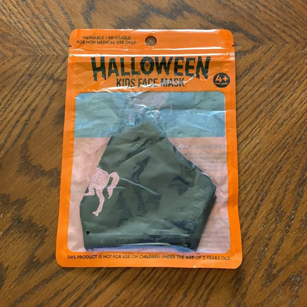 Kids Halloween Face Masks